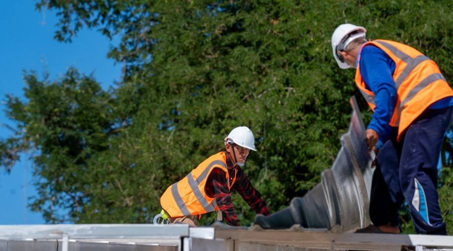 Professional new roof installation services in Spur, TX